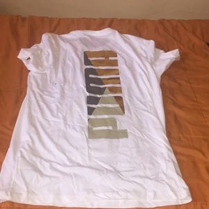 Limited edition White and Gold Shirt